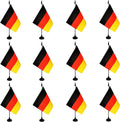 Germany Desk Flag, 12 Pack Germanic Table Office Flag by Unknown