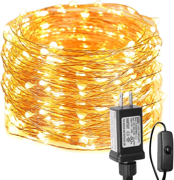 Lighting EVER Plug in Fairy Lights by LightingEVER