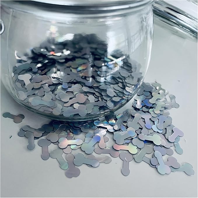 Bachelorette Confetti Naughty, Bachelorette Party Decorations Naughty Confetti - Image 2