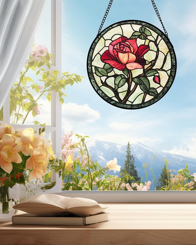 Stained Glass Window Hanging - Image 7