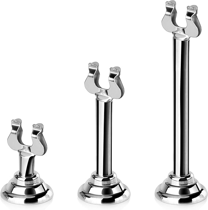 New Star Foodservice 23459 Harp Clip Style, Place Card/Table Number Holder - Image 3