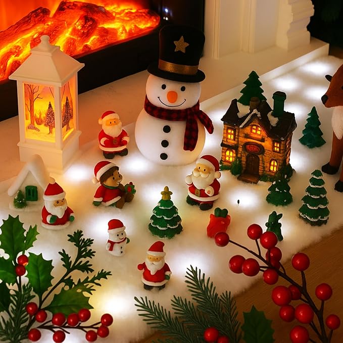 VIHOSE Christmas Snow Blanket - Image 3