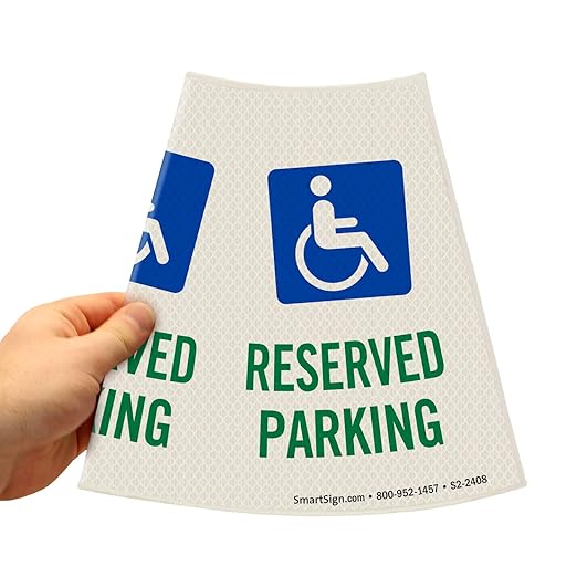 SmartSign “Reserved Parking - Image 4