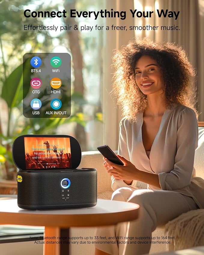 Ikarao Karaoke Machine for Adults, - Image 7