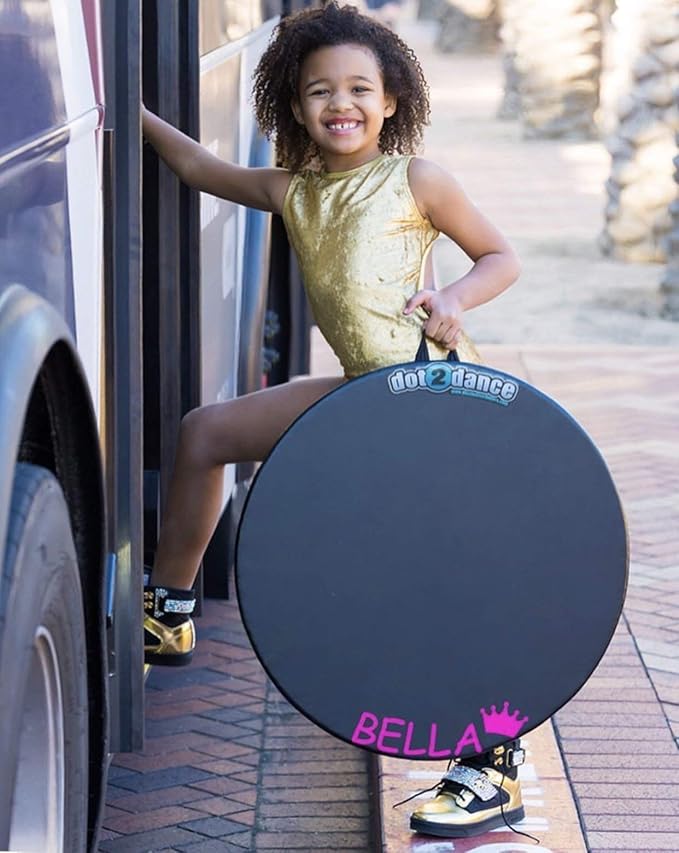 Portable Dance Floor, Marley Flooring Ballet Training Equipment, Tap Dance Floor - Image 6