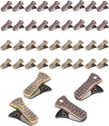 40-Pack Small Alligator Clips by MORNLIGHT