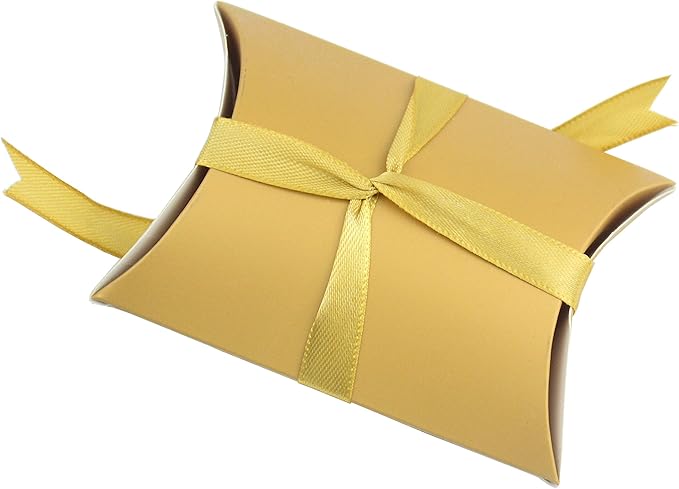 Aokbean 100 Pack Mini Pillow Candy Box Small Gift Boxes - Image 6