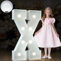 Marquee Letters 3 Feet Tall Large Light Up Letters Baby Shower Decorations by Letsmakeitimpressive