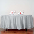 Efavormart Round Tablecloth, 108 Inch Stain & Wrinkle Resistant Washable Table by efavormart