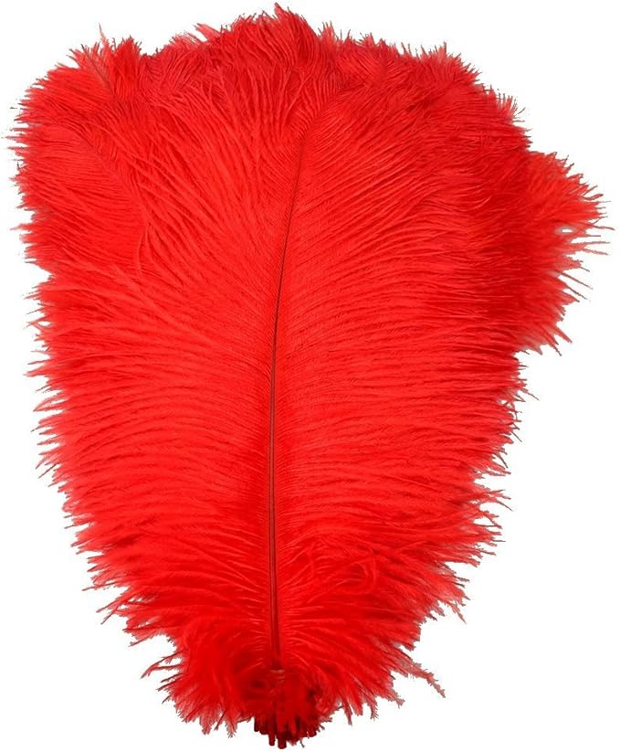 KOLIGHT® 40pcs 12''~14'' Natural Ostrich Feathers by KOLIGHT