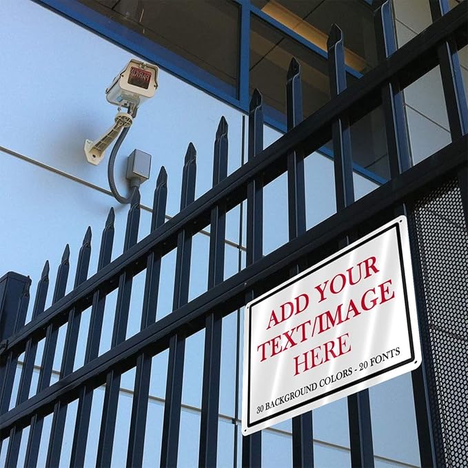 Custom Signs Outdoor Metal Sign - Image 3