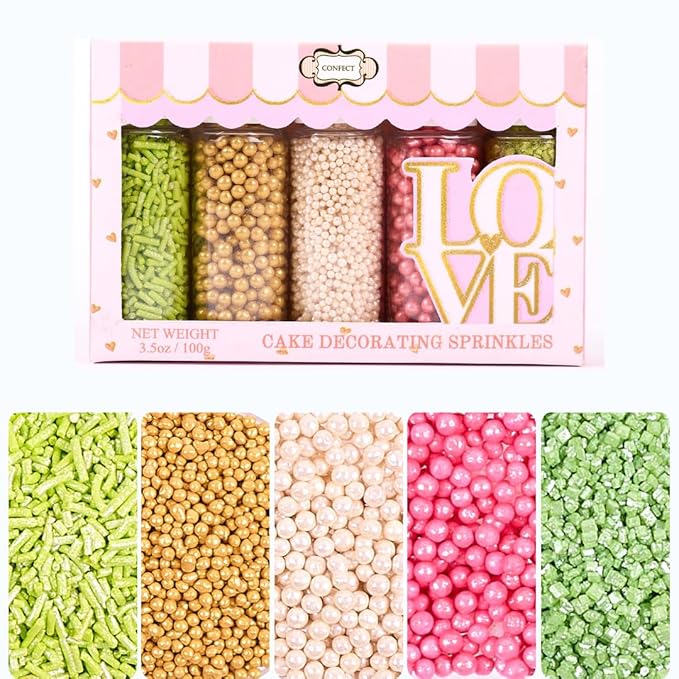 Confect Fusion Mashup Sprinkles FM Multipack 28 100 GMS by CONFECTTHECAKEDECORATINGCO