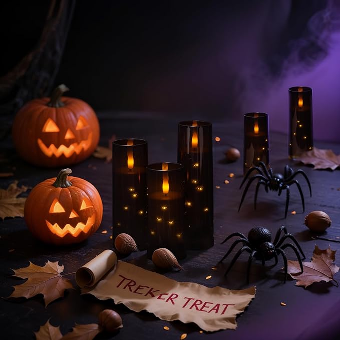 Raycare Flameless Candle with Remote Timer – 9 Flickering Acrylic Battery - Image 2