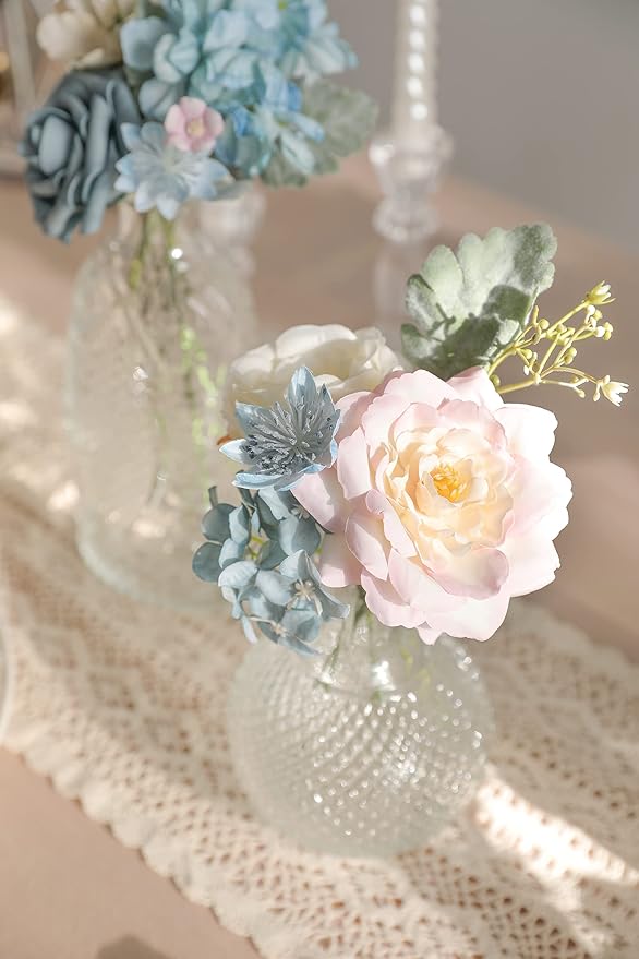 Serra Flora Artificial Flowers Combo Box Set Faux Flowers Bulk Flower Leaf - Image 4