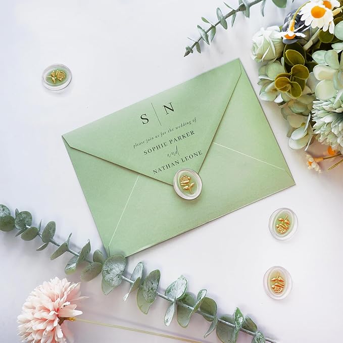 50 Pack 5x7 Envelopes Letter Size, Envelope 5.4x7.6 - Image 3