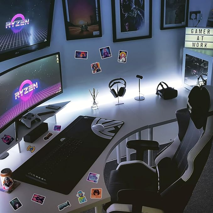 Qtl Cyberpunk Stickers - Image 2