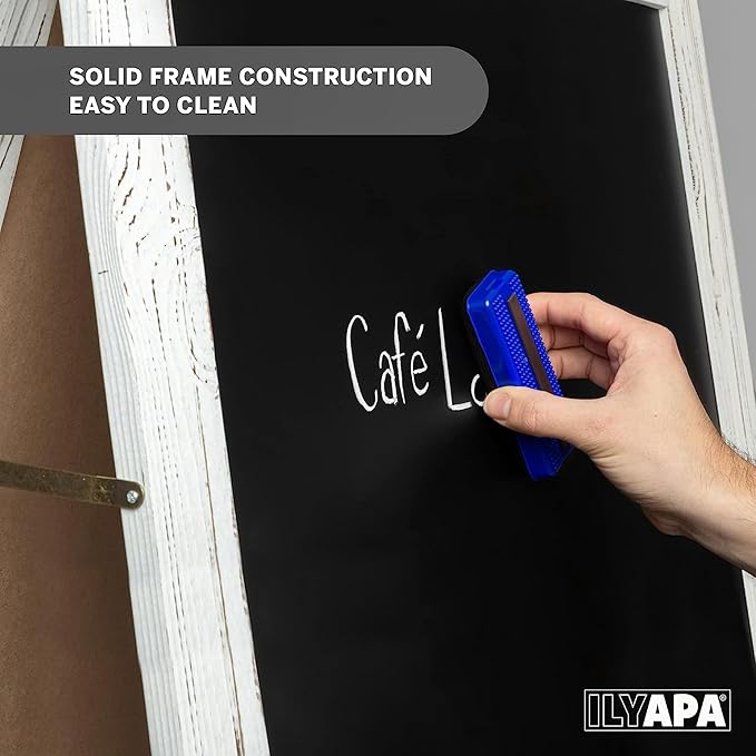 Ilyapa A-Frame Chalkboard Sidewalk Sign - Image 5