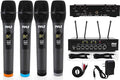 Pyle Wireless Microphones, Professional UHF Dual Microphones by PyleUSA