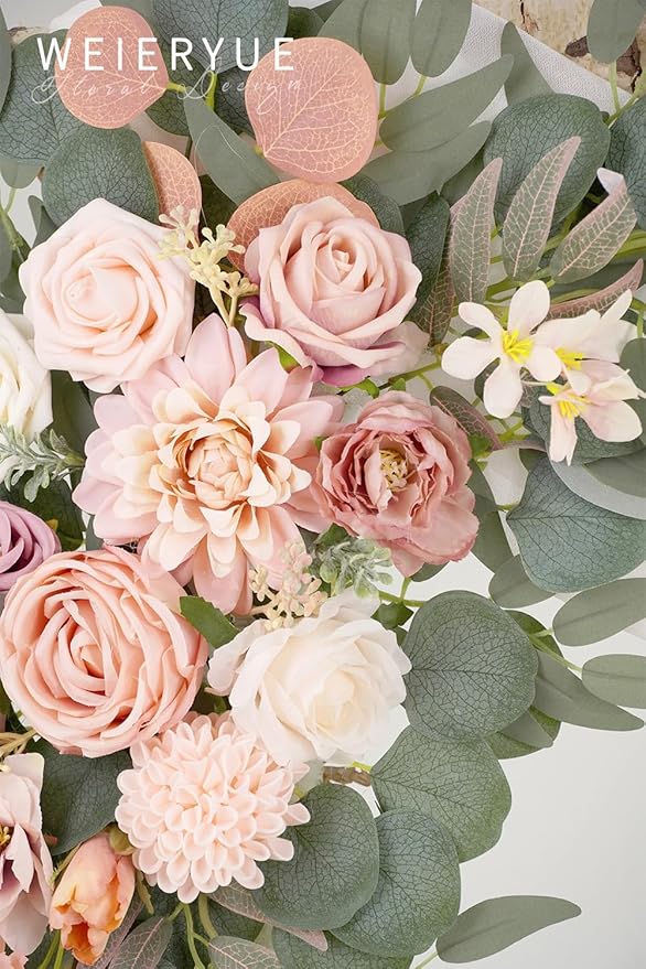 Artificial Wedding Arch Flowers Kit - Image 5
