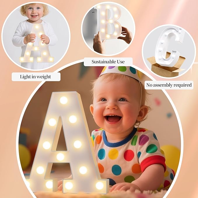 LED Marquee Light Up Letters Sign - Image 2