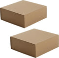 CECOBOX - Gift Boxes with Lids for Presents 6"x6"x2.75" - Matte, Collapsible by cecobox