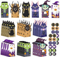 Tikitup Halloween Treat Bags-24pcs Trick or Treat Goody Bags by Tikitup