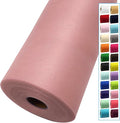 Dusty Rose Tulle Fabric Rolls 54 Inch by 40 Yards Tulle Bolt Spool by IONTACH