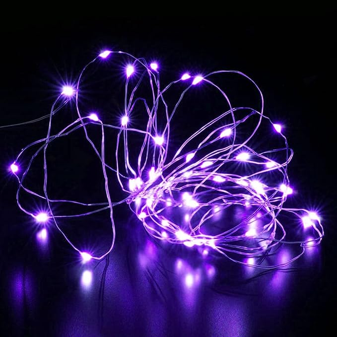 Aogist 12 Pack Fairy Lights 3 Modes 7ft 20 LED Waterproof, Battery Operated - Image 5