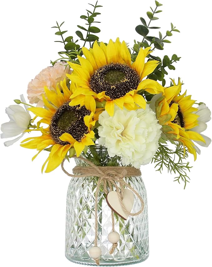 Artificial Sunflower Bouquets by LEFTOVER