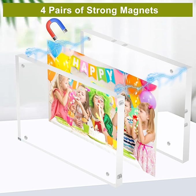 5x7 Acrylic Picture Frame 10 Pack - Image 5