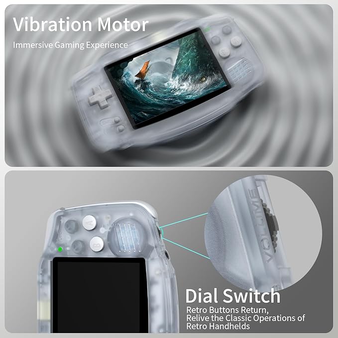 RG34XX Retro Handheld Game Consoles RG34XX Classic Retro Gaming Console 32+64G - Image 3