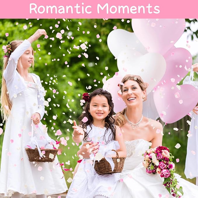 1500+ Real Dried Hydrangea Flower Petals -1.06Oz Real Natural Preserved Petals - Image 4