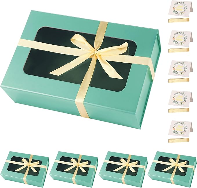 Light Green Large Gift Boxes by TIACABO