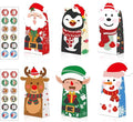 Tikitup 24PCS Christmas Treat Bags, Xmas Cookies Wrapping Gift by Tikitup
