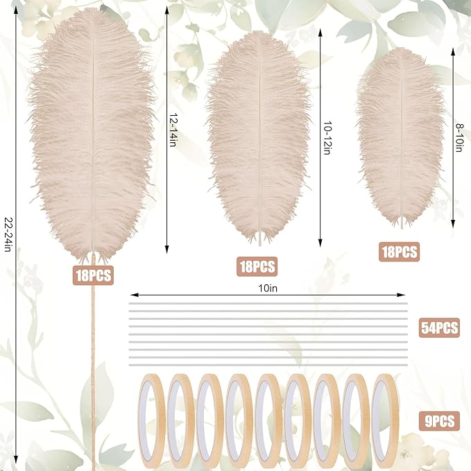Yuxung 6 Sets Wedding Table Centerpiece Accessories Including 159 Pieces - Image 2