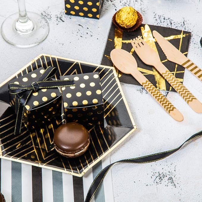 AWELL Black Gift Candy Box - Image 3