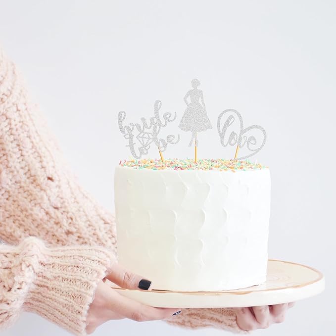 Sotpot 24PCS Bride to Be Cupcake Toppers - Image 5