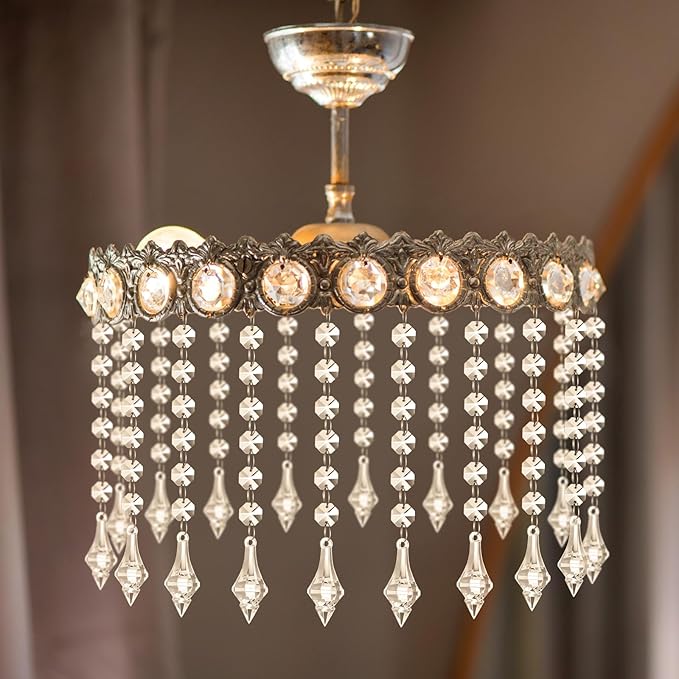 Nuenen 100 Pcs Acrylic Hanging Crystals - Image 6