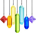 HDCRYSTALGIFTS 7pcs Prisms Crystal Suncatchers by HDCRYSTALGIFTS