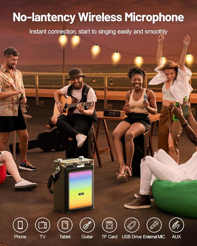 Karaoke Machine for Adults - Image 6