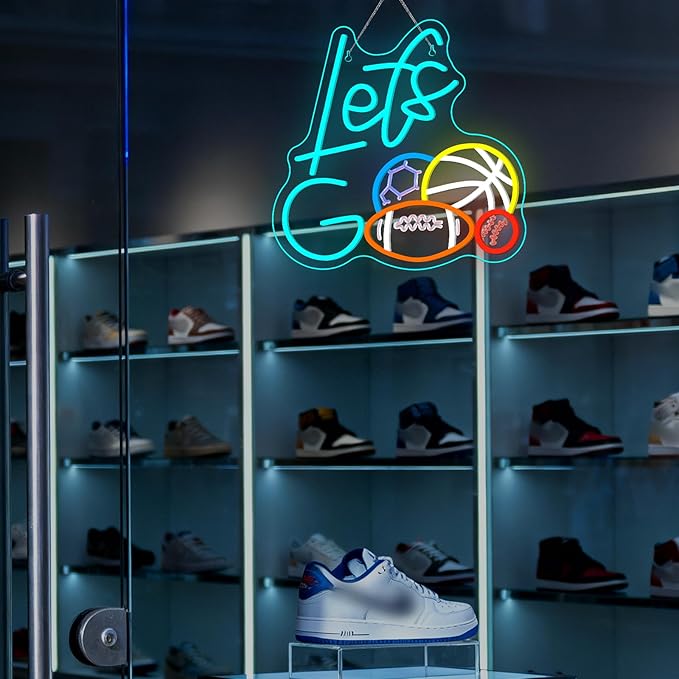 let go neon sign - Image 8