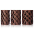 3 Roll 164 Feet Floral Wire Rustic Vine Bind Wire, Three Different Sizes by Threlaco