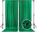 10 x 7 Feet Hunter Green Backdrop Curtain by ZEBMOON