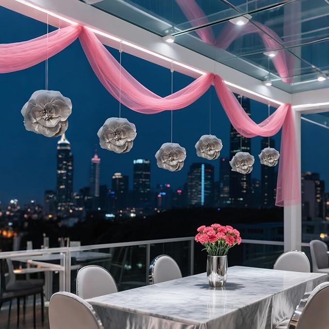 BRT Bearingshui Crepe Paper Flowers Decoration - Image 3