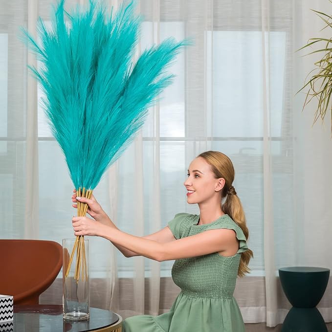 Pampas Grass Decor Tall - Image 4