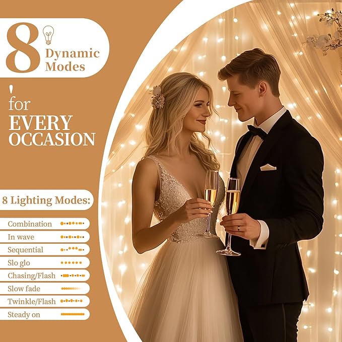 10x10ft Champagne Tulle Backdrop Curtain - Image 4