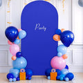 6FT Royal Blue Arch Backdrop Cover by WishCare
