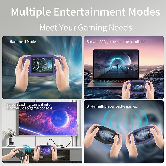 RG34XX Retro Handheld Game Consoles RG34XX Classic Retro Gaming Console 32+64G - Image 3
