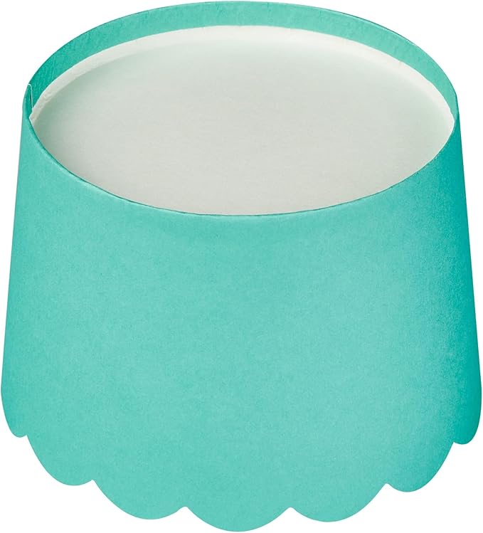Panificio 10 Ounce Cupcake Wrappers, 200 Scalloped Baking Cups - Image 13