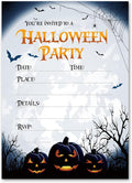 20 Pack Halloween Invitations by JarThenaAMCS
